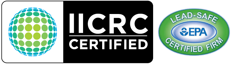 IICRC and lead safe certifications