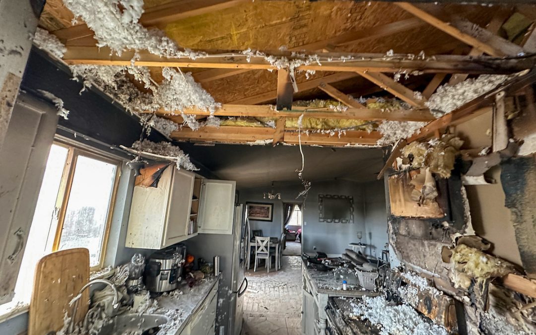 What to Do After a House Fire in Idaho