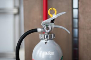 fire extinguisher