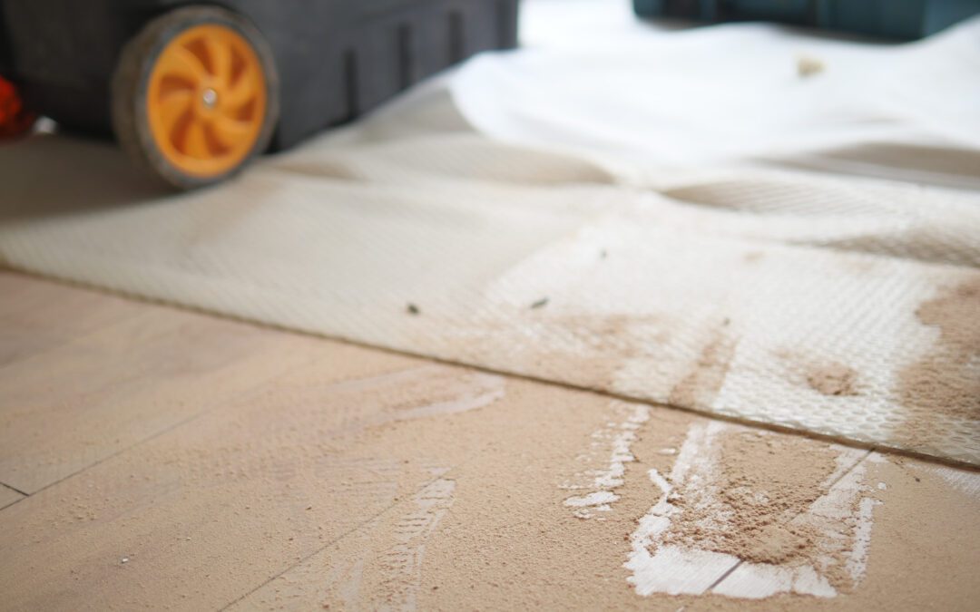 The Dangers of Wet Carpeting & How to Dry a Water-Damaged Carpet
