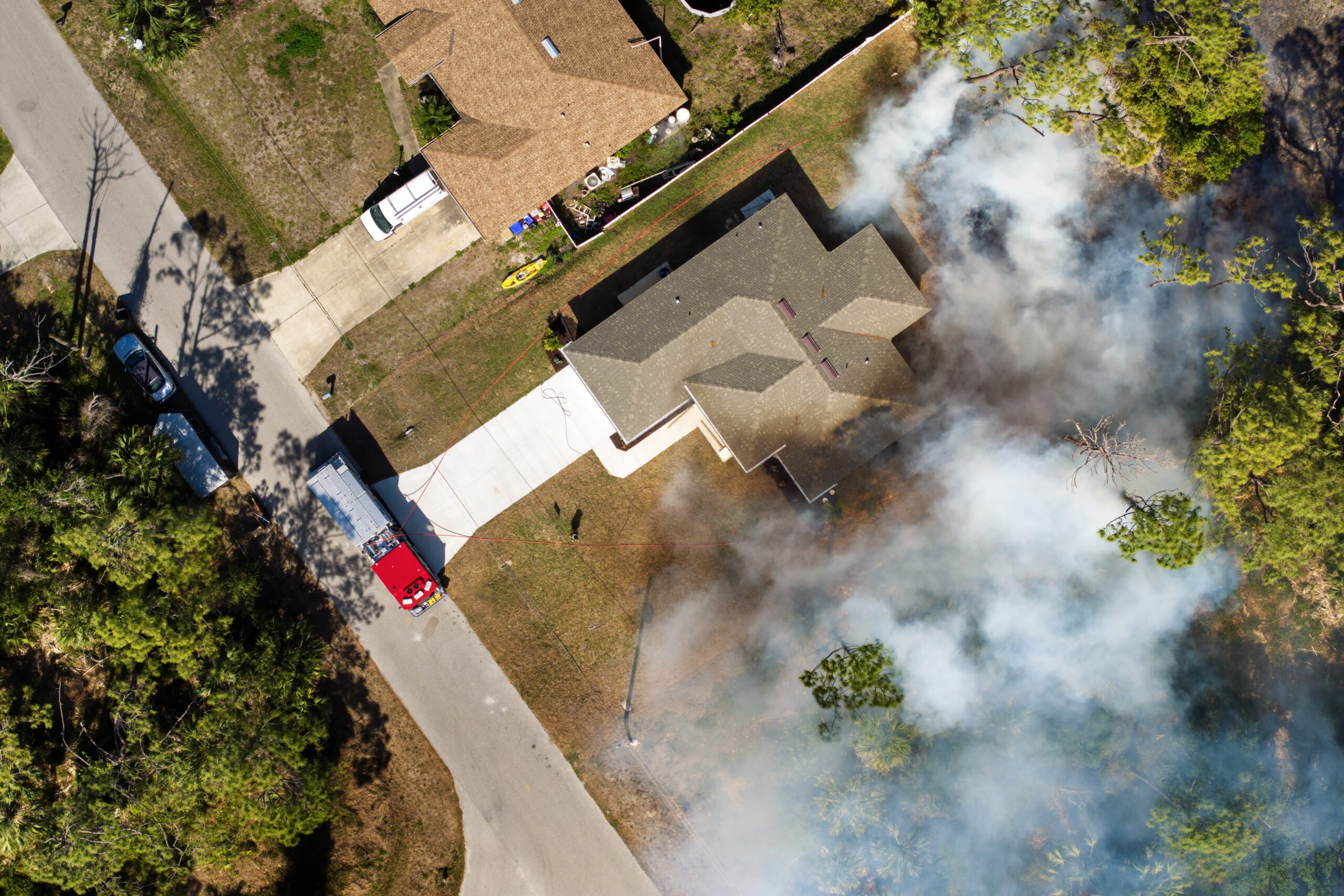 smoke damage in homes